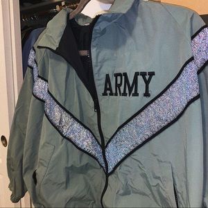 army jacket